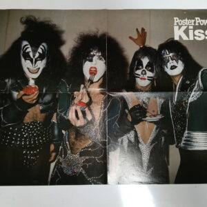 KISS Poster (magazine-poster/centerfold)