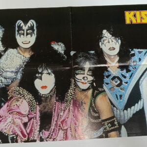 KISS Poster (magazine-poster/centerfold)