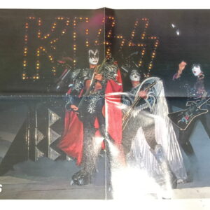 KISS Poster (magazine-poster/centerfold)