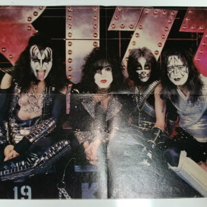 KISS Poster (magazine-poster/centerfold)