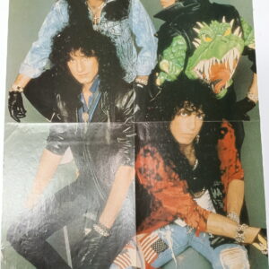 KISS Poster (magazine-poster/centerfold) Germany