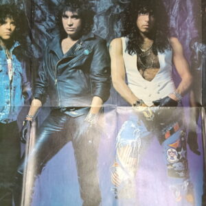 KISS Poster (magazine-poster/centerfold) USA