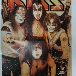 KISS Poster (magazine-poster/centerfold) Germany