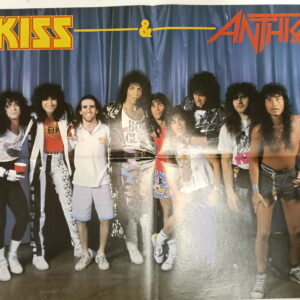 KISS Poster (magazine-poster/centerfold) Germany