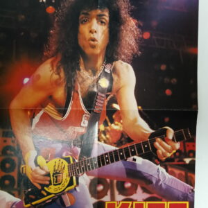 KISS Poster (magazine-poster/centerfold) Germany (Paul Stanley)