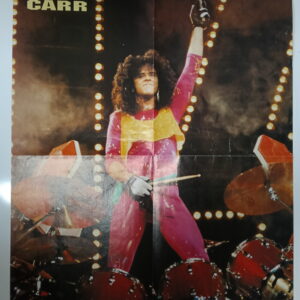 KISS Poster (magazine-poster/centerfold) Eric Carr