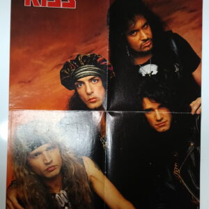 KISS Poster (magazine-poster/centerfold)