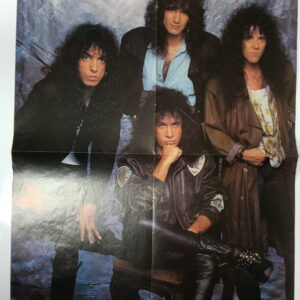 KISS Poster (magazine-poster/centerfold) Germany