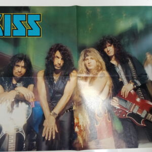 KISS Poster (magazine-poster/centerfold) Germany