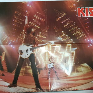 KISS Poster (magazine-poster/centerfold) Hurricane