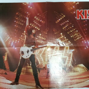 KISS Poster (magazine-poster/centerfold) Hurricane