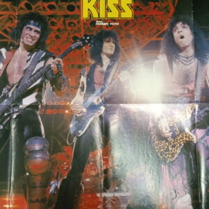 KISS Poster (magazine-poster/centerfold) Metal Hammer