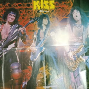 KISS Poster (magazine-poster/centerfold) Metal Hammer