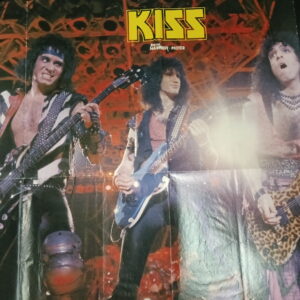 KISS Poster (magazine-poster/centerfold) Metal Hammer