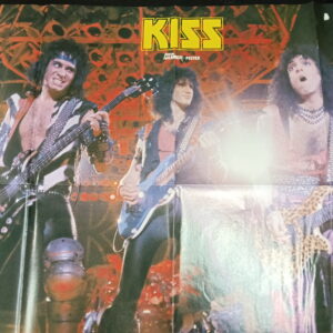 KISS Poster (magazine-poster/centerfold) Metal Hammer