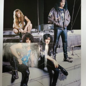 KISS Poster (magazine-poster/centerfold)
