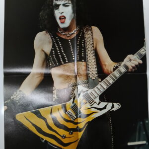 KISS Poster (magazine-poster/centerfold) USA