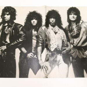 KISS Poster (magazine-poster/centerfold) Mark St. John