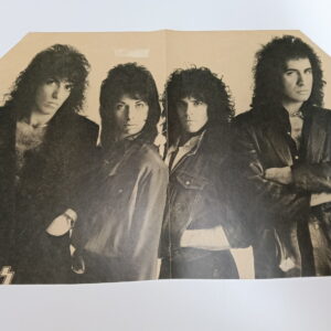 KISS Poster (magazine-poster/centerfold) Holland