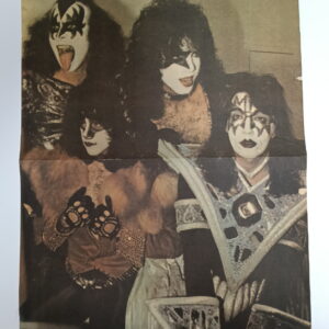 KISS Poster (magazine-poster/centerfold) Anita (Holland)