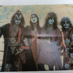 KISS Poster (magazine-poster/centerfold) Holland Pop Biz