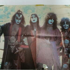 KISS Poster (magazine-poster/centerfold) Holland Pop Biz