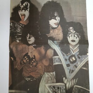KISS Poster (magazine-poster/centerfold) Anita (Holland)