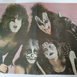 KISS Poster (magazine-poster/centerfold) Anita (Holland)