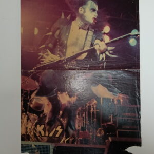 KISS Poster (magazine-poster/centerfold) ME (Holland)