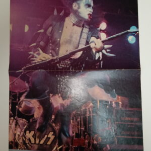 KISS Poster (magazine-poster/centerfold) ME (Holland)