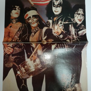 KISS Poster (magazine-poster/centerfold) Holland