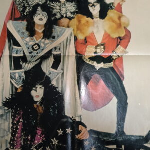 KISS Poster (magazine-poster/centerfold) Hitkrant
