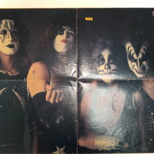 KISS Poster (magazine-poster/centerfold) Pop Biz