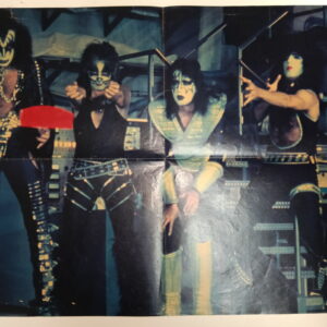 KISS Poster (magazine-poster/centerfold) Pop Biz