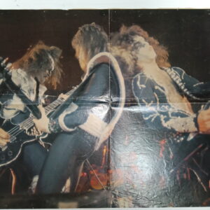 KISS Poster (magazine-poster/centerfold) POP Foto