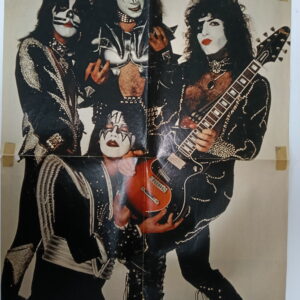 KISS Poster (magazine-poster/centerfold) Hitkrant