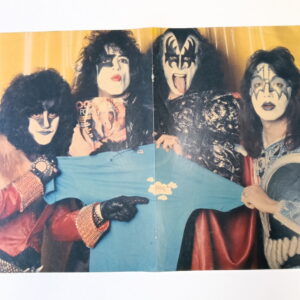 KISS Poster (magazine-poster/centerfold) POP Foto