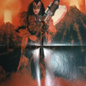 KISS Poster (magazine-poster/centerfold) Hitkrant