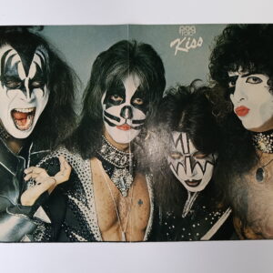 KISS Poster (magazine-poster/centerfold) POP Foto