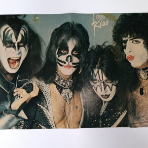 KISS Poster (magazine-poster/centerfold) POP Foto