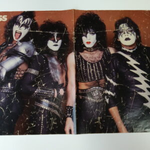 KISS Poster (magazine-poster/centerfold) Austria