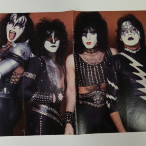 KISS Poster (magazine-poster/centerfold) Austria