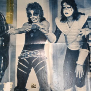 KISS Poster (magazine-poster/centerfold) POP Foto