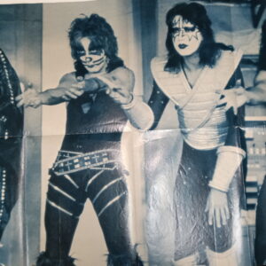 KISS Poster (magazine-poster/centerfold) POP Foto