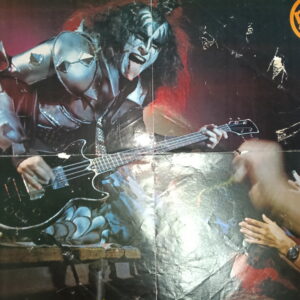 KISS Poster (magazine-poster/centerfold) Piek Fijn