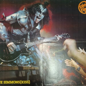 KISS Poster (magazine-poster/centerfold) Piek Fijn