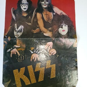 KISS Poster (magazine-poster/centerfold) France