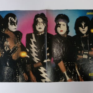 KISS Poster (magazine-poster/centerfold) Hitkrant