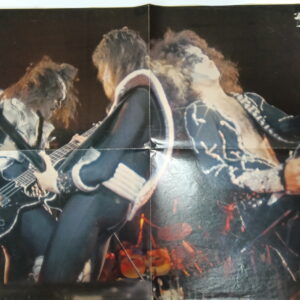 KISS Poster (magazine-poster/centerfold) POP Foto