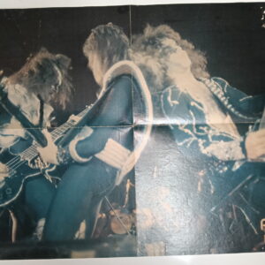 KISS Poster (magazine-poster/centerfold) POP Foto
